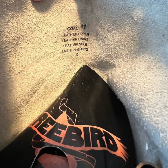 Freebird Coal Gray And Brown Boots 11 - Picture 5 of 13